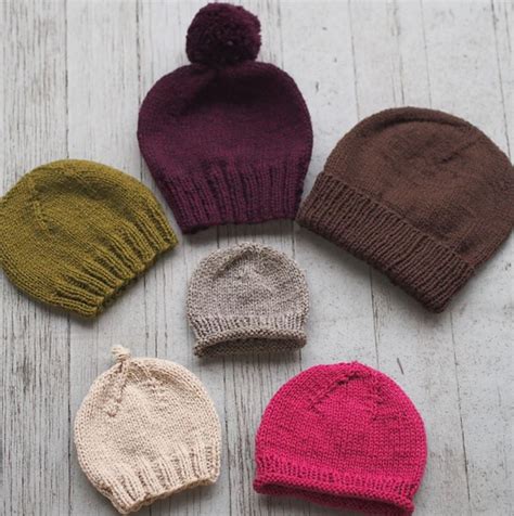 12+ Easy Knitted Beanie Pattern You Can Download Now!