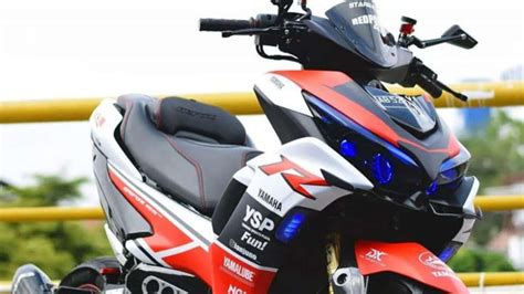 Yamaha Aerox 155 Tastefully Modified: Mod Kit Worth Rs 98,000 - DriveSpark News