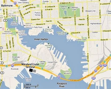 Baltimore (Maryland) cruise port schedule | CruiseMapper