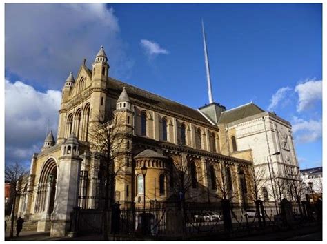 Lord Belmont in Northern Ireland: Belfast Cathedral Design