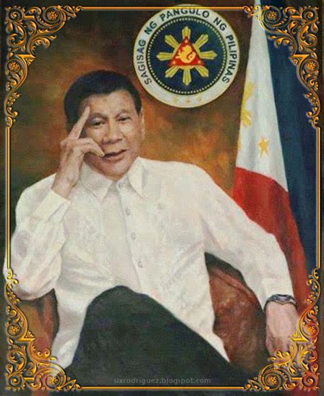 Presidents of the Philippines Portraits - juxtaposing anything