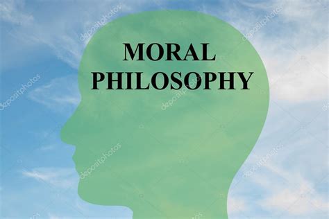 Moral Philosophy concept — Stock Photo © Premium_shots #117156926