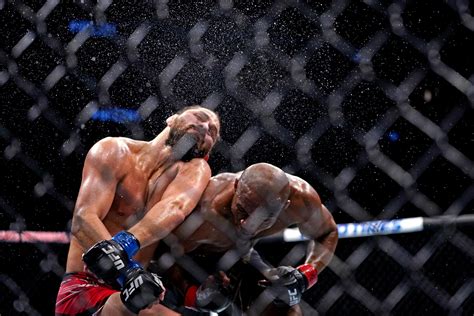 UFC 261: Kamaru Usman’s KO of Jorge Masvidal in stunning photos