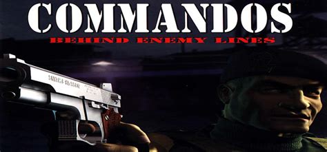 Commandos Behind Enemy Lines Free Download PC