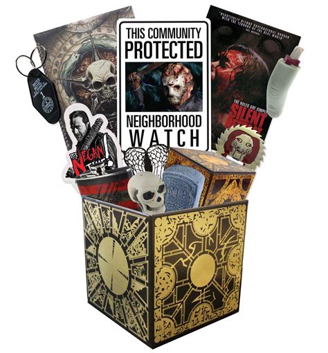 Buy Horror Movies Collectibles Mystery Collectors Box Online at desertcartSri Lanka