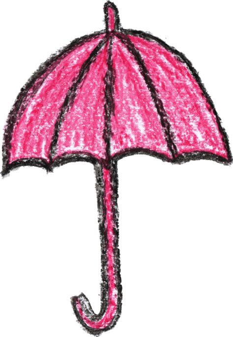Free Png Crayon Umbrella Drawing Png - Crayon Drawing Png, Transparent Png - 480x696(#90728 ...