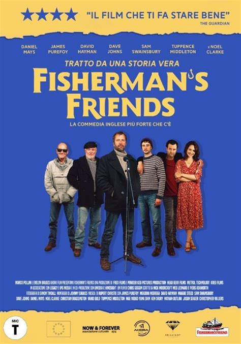 Fisherman’s friends, dal 23 Novembre al cinema, le sale - Cinegiornale.net