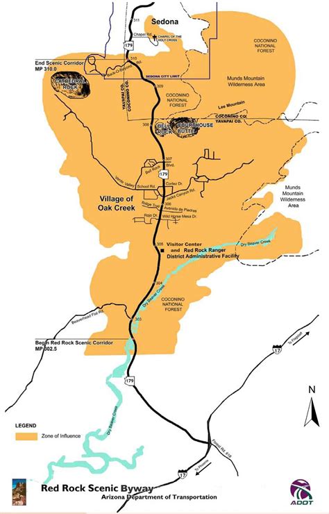 red rock canyon scenic drive map - Emory Nicholson