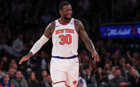 New York Knicks, Julius Randle Finally Get Good Injury News - Sports ...