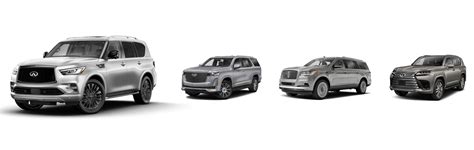 QX80 vs the Competition - INFINITI of El Paso