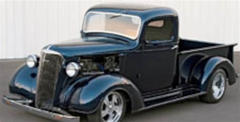 1937 Chevy Truck - Classic Trucks Magazine