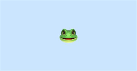 🐸 Frog Face - Emoji Meaning - EroFound