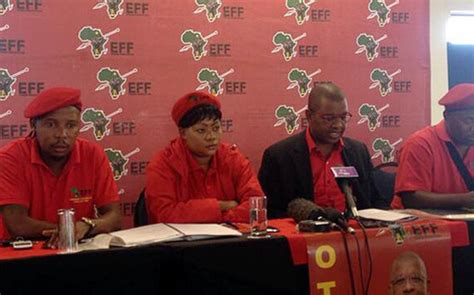 EFF launches Gauteng manifesto