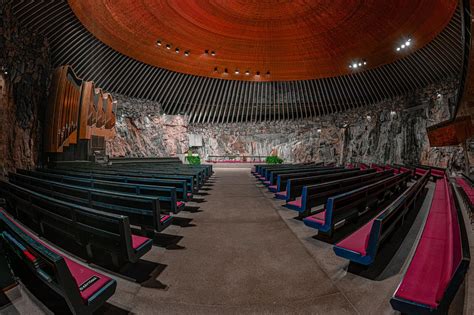 Temppeliaukio Church - Casambi