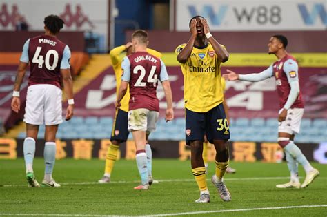 Arsenal Vs Aston Villa: 5 things we learned - The Gunners Tribe