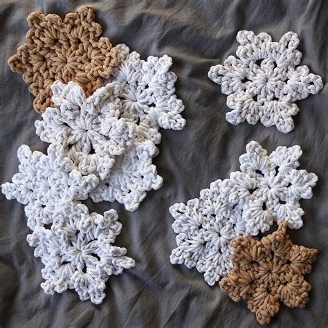 Christmas Tree Decorations Set of 3 Snowflake Ornament - Etsy