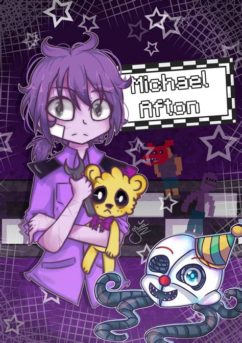 Fnaf Ennard X Michael Afton Fanart - img-pewpew