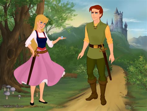 Taran and Eilonwy by Disneycow82 on DeviantArt