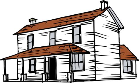 farmhouse clipart - Clip Art Library