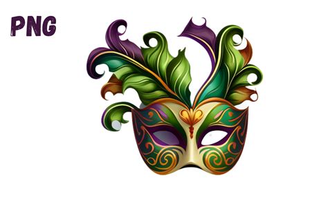 Mardi Gras Mask Vector Style V2 Graphic by NESMLY · Creative Fabrica