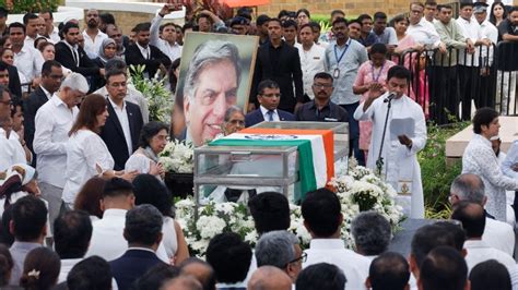 Ratan Tata death: How Ratan Tata's funeral held through Parsi rituals ...