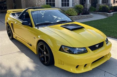 For Sale: 2004 Ford Mustang Saleen S281 Convertible (#17, Screaming ...