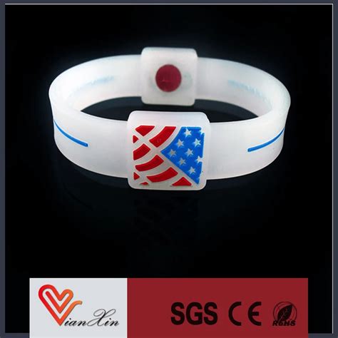 New Custom Logo Transparent Silicone Bracelets Silicone Wristband - Buy ...