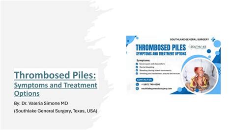 Thrombosed Piles - Symptoms and Treatment Options.pdf