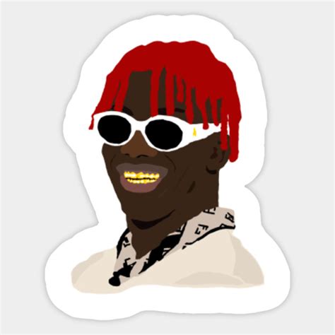 lil yachty lil boat - Lil Yachty - Sticker | TeePublic