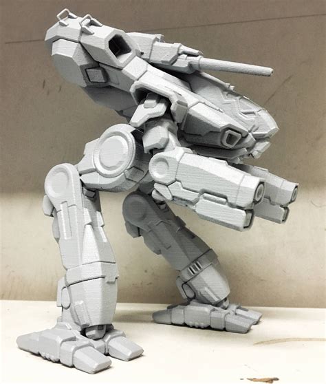 Marauder 3D Print | Robot concept art, 3d printing, Robot art