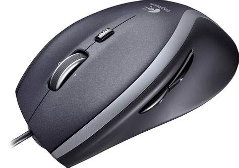 Logitech M500 Refresh USB Wi-Fi mouse Laser Black | Conrad.com