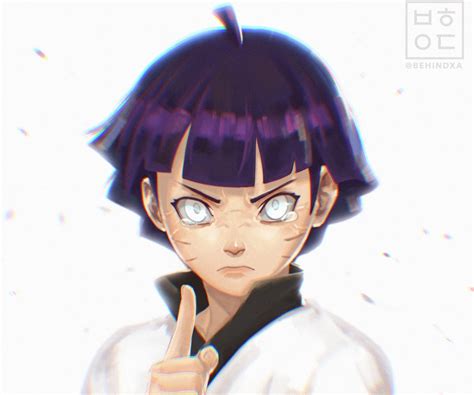 2048x1024 Himawari Uzumaki FanArt Boruto 2048x1024 Resolution Wallpaper ...