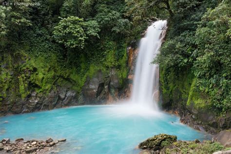 Rio Celeste Waterfall, Tenorio Volcano National Park, Costa Rica