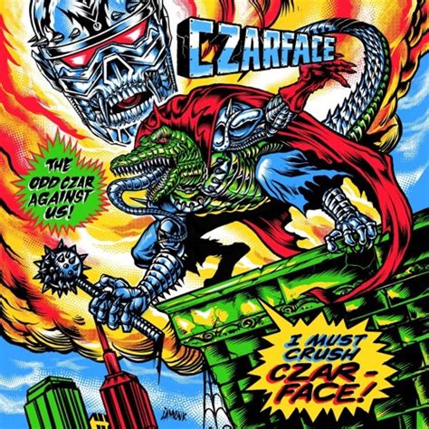 Czarface (Inspectah Deck&7L&Esoteric) | The Odd Czar Against Us – Serendeepity