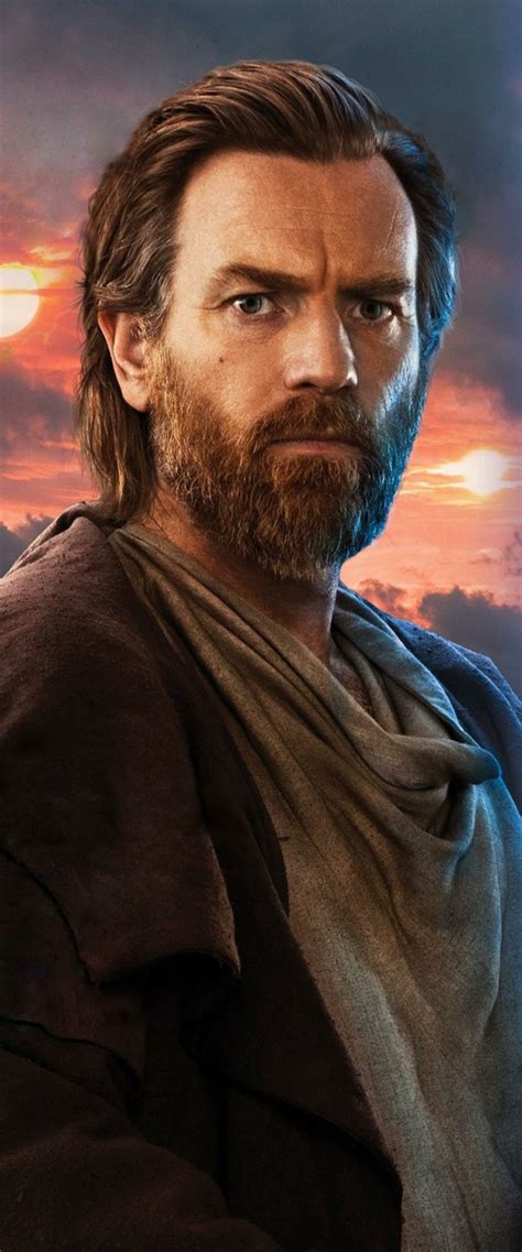 750x1800 Ewan McGregor as Obi Wan Kenobi 750x1800 Resolution Wallpaper ...