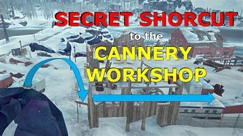 A SECRET SHORTCUT to the Cannery Workshop (Bleak Inlet) - YouTube