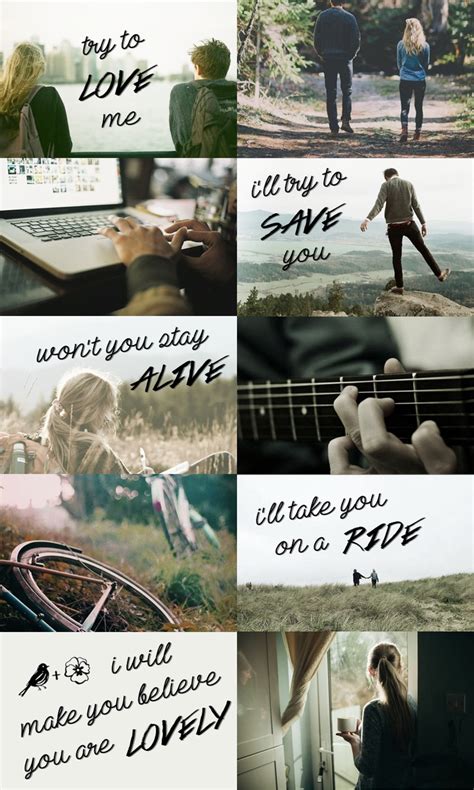 violet markey & theodore finch + aesthetic (all the bright places) ; lovely - twenty one pilots ...