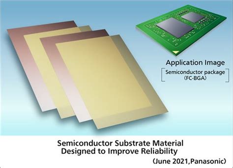 Panasonic Commercializes a New Semiconductor SubstrateMaterial Designed to Improve Reliability ...