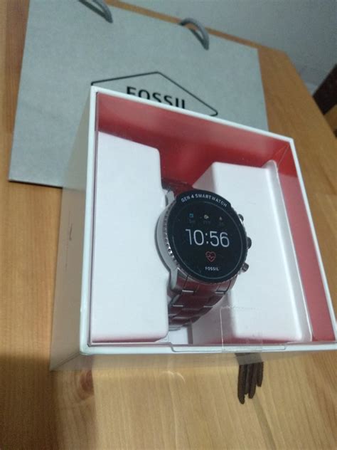 New Fossil Gen 4 Smartwatch., Men's Fashion, Watches & Accessories, Watches on Carousell