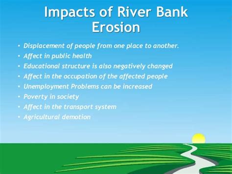 River bank erosion, its migration, causes