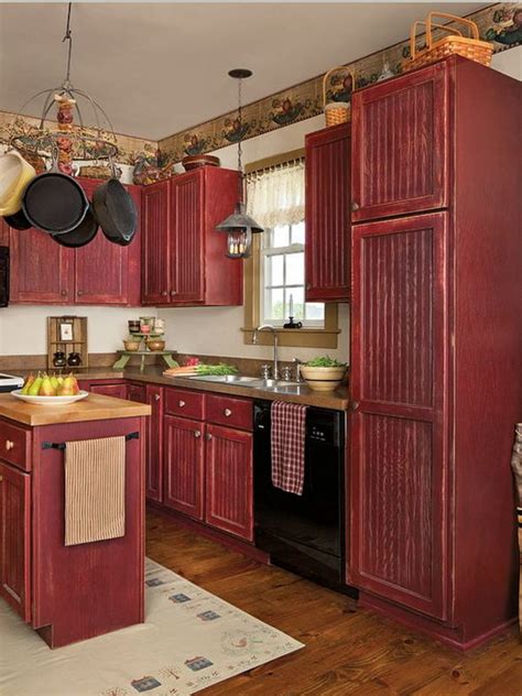 80+ Cool Kitchen Cabinet Paint Color Ideas - Noted List