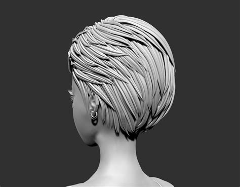 ArtStation - Cyberpunk Hair | Resources