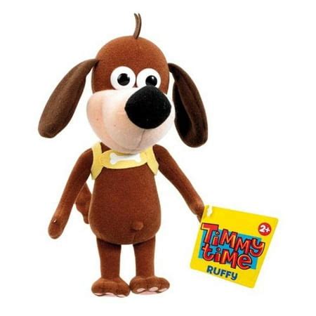 Timmy Time 8 Inch Bean Plush Ruffy The Dog, Jakks Pacific Timmy Time Plush Toys By Jakks Pacific ...