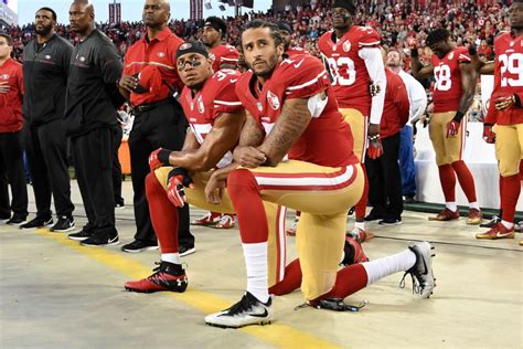 Colin Kaepernick: Nike, the NFL, Trump and the cultural star fast ...