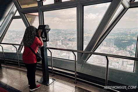 Get A Bird's-Eye View of Kuala Lumpur City - KL Tower - Nerd Nomads