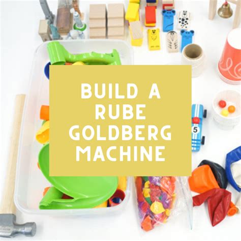 Engineering Kids | Rube Goldberg Machine - TinkerLab