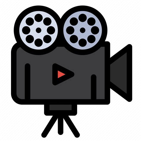 Camera, film, projector, video icon - Download on Iconfinder