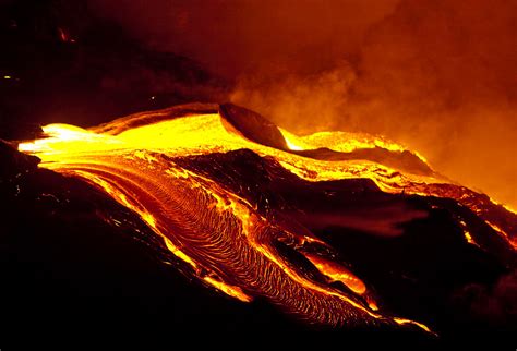 Kīlauea lava flow | Kīlauea volcano, south shore Big Island … | birzer | Flickr