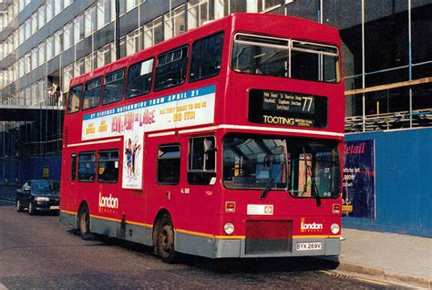 London Bus Routes | Route 77: Tooting Station - Waterloo Station ...