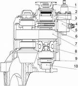 一种重卡中桥输入轴总成结构的制作方法 sketch template
